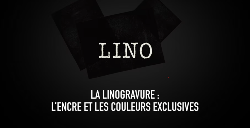La Linogravure Lencre et les couleurs exclusives