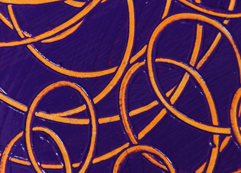 Vaguelettes colorees NEW