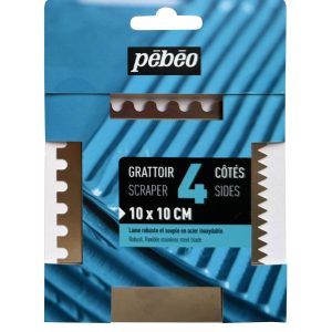 Peigne mÉtallique 10x10 cm