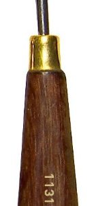 COUTEAU À PEINDRE POINTU À DÉNIVELÉ N°129