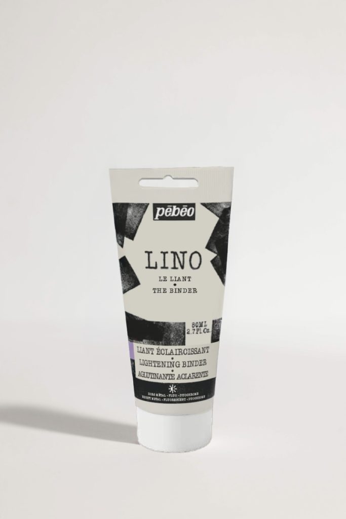 Pébéo - LE MEDIUM LINOGRAVURE 80 ML LIANT ECLAIRCISSANT - Vue de face