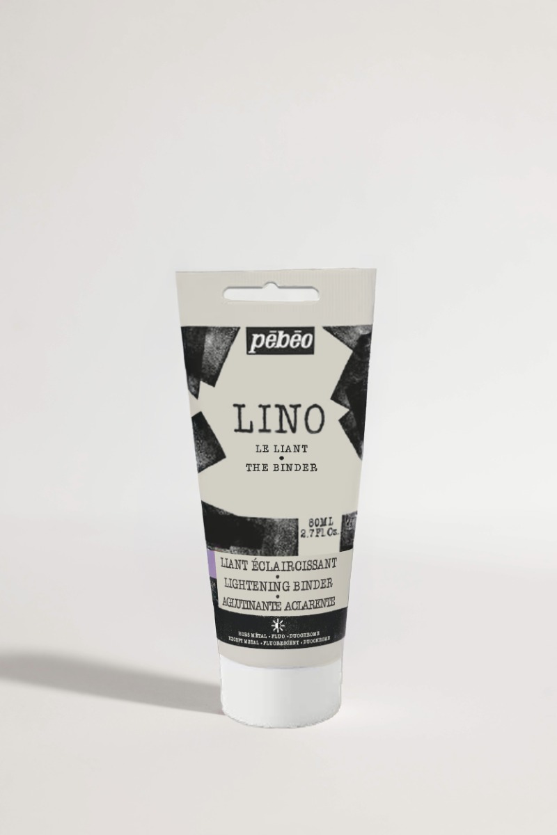Pébéo - LE MEDIUM LINOGRAVURE 80 ML LIANT ECLAIRCISSANT - Vue de face