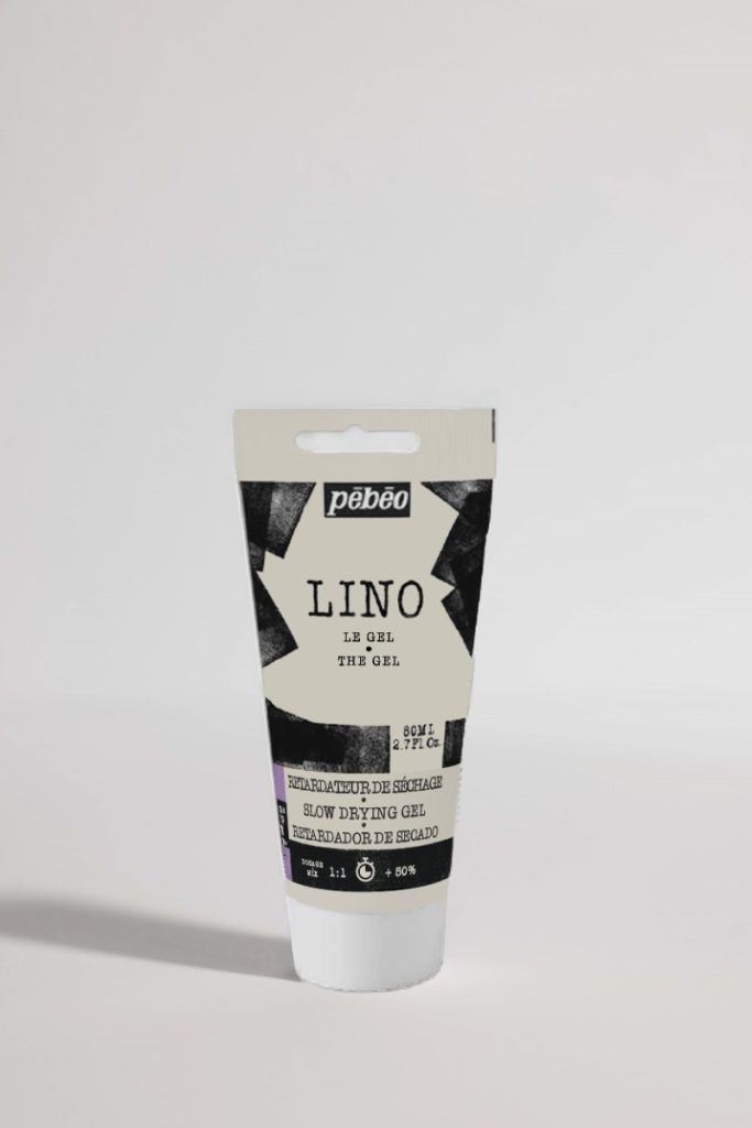 Pébéo - LE MEDIUM LINOGRAVURE 80 ML RETARDATEUR DE SECHAGE - Vue de face