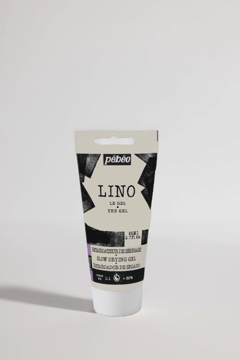 Pébéo - LE MEDIUM LINOGRAVURE 80 ML RETARDATEUR DE SECHAGE - Vue de face