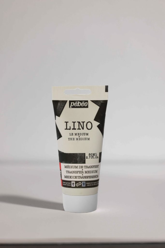 Pébéo - LE MEDIUM LINOGRAVURE 80 ML MEDIUM DE TRANSFERT - Vue de face
