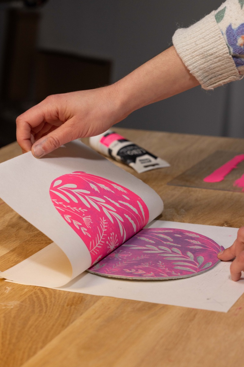 L’ENCRE LINOGRAVURE 80 ML ROSE FLUORESCENT – Image 7