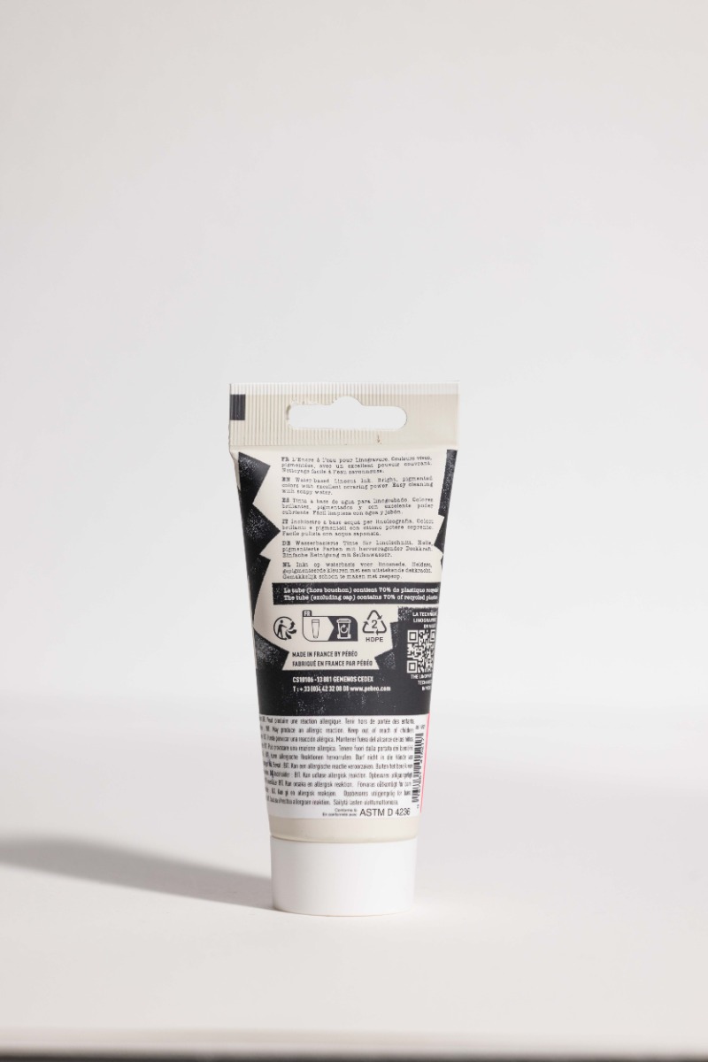 L’ENCRE LINOGRAVURE 80 ML ROSE FLUORESCENT – Image 4