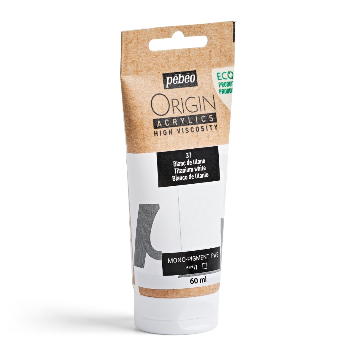 ORIGIN ACRYLICS 60 ML BLANC DE TITANE – Image 6