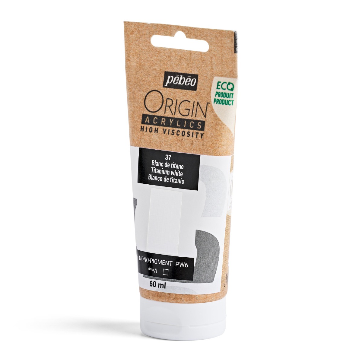 ORIGIN ACRYLICS 60 ML BLANC DE TITANE – Image 5