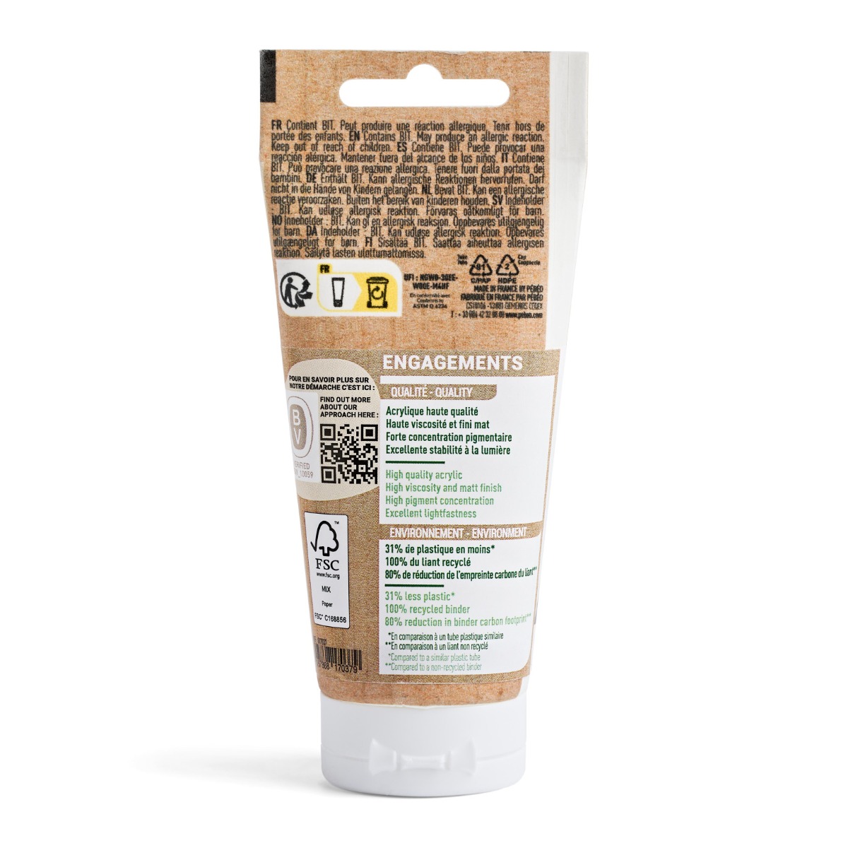 ORIGIN ACRYLICS 60 ML BLANC DE TITANE – Image 4