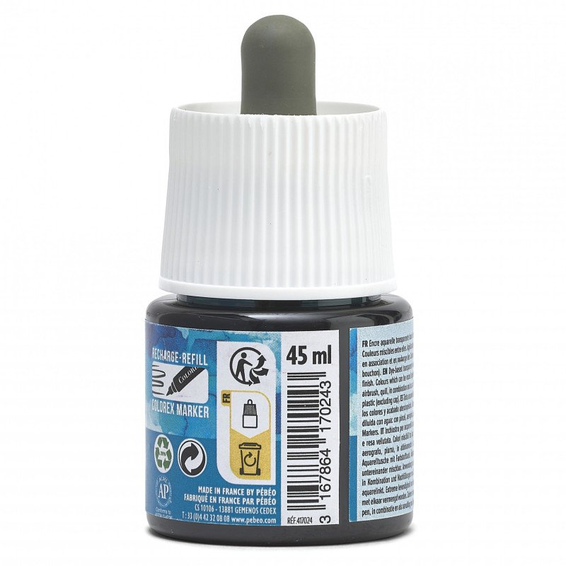 COLOREX 45ML BLEU TURQUOISE Pbo COLOREX 45ML BLEU TURQUOISE Pbo