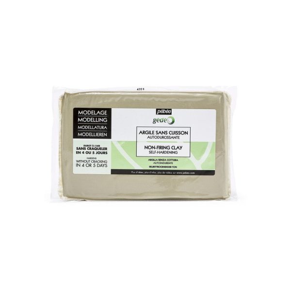 GÉDÉO ARGILE SANS CUISSON PAIN DE 1,5 KG BLANCHE