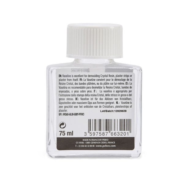 GÉDÉO VASELINE DE DEMOULAGE 75 ML