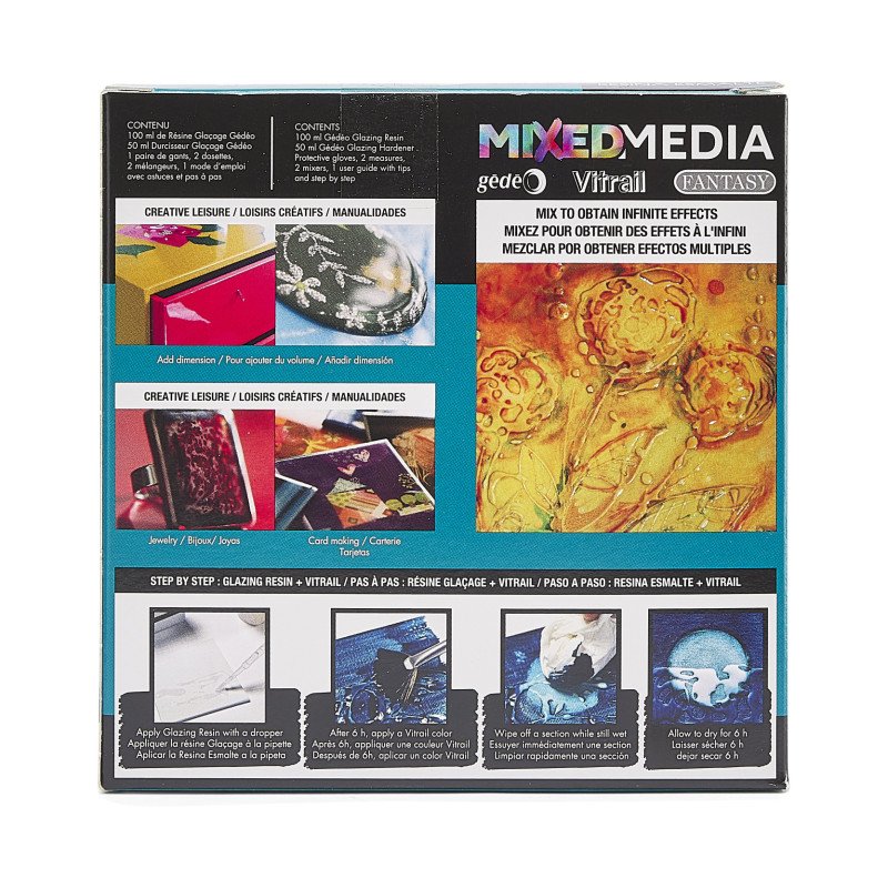 Pébéo | Gédéo Bio Resin & Hardener - Sets | 50,000 Art Supplies | Your Art Superstore - Foto 9