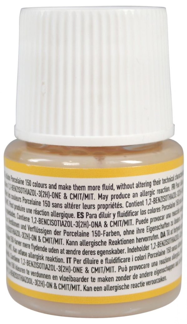 PORCELAINE 150 45ML DILLUANT ET SOUS-COUCHE BOUCHE PORES