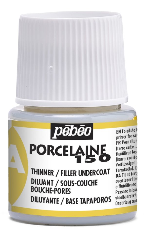 PORCELAINE 150 45ML DILLUANT ET SOUS-COUCHE BOUCHE PORES