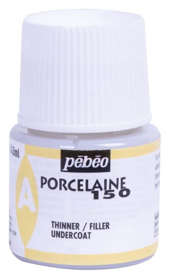 PORCELAINE 150 45ML DILLUANT ET SOUS-COUCHE BOUCHE PORES