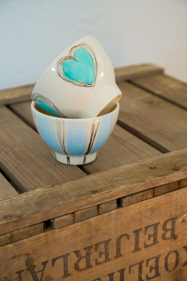 PORCELAINE 150 45 ML BLEU PASTEL