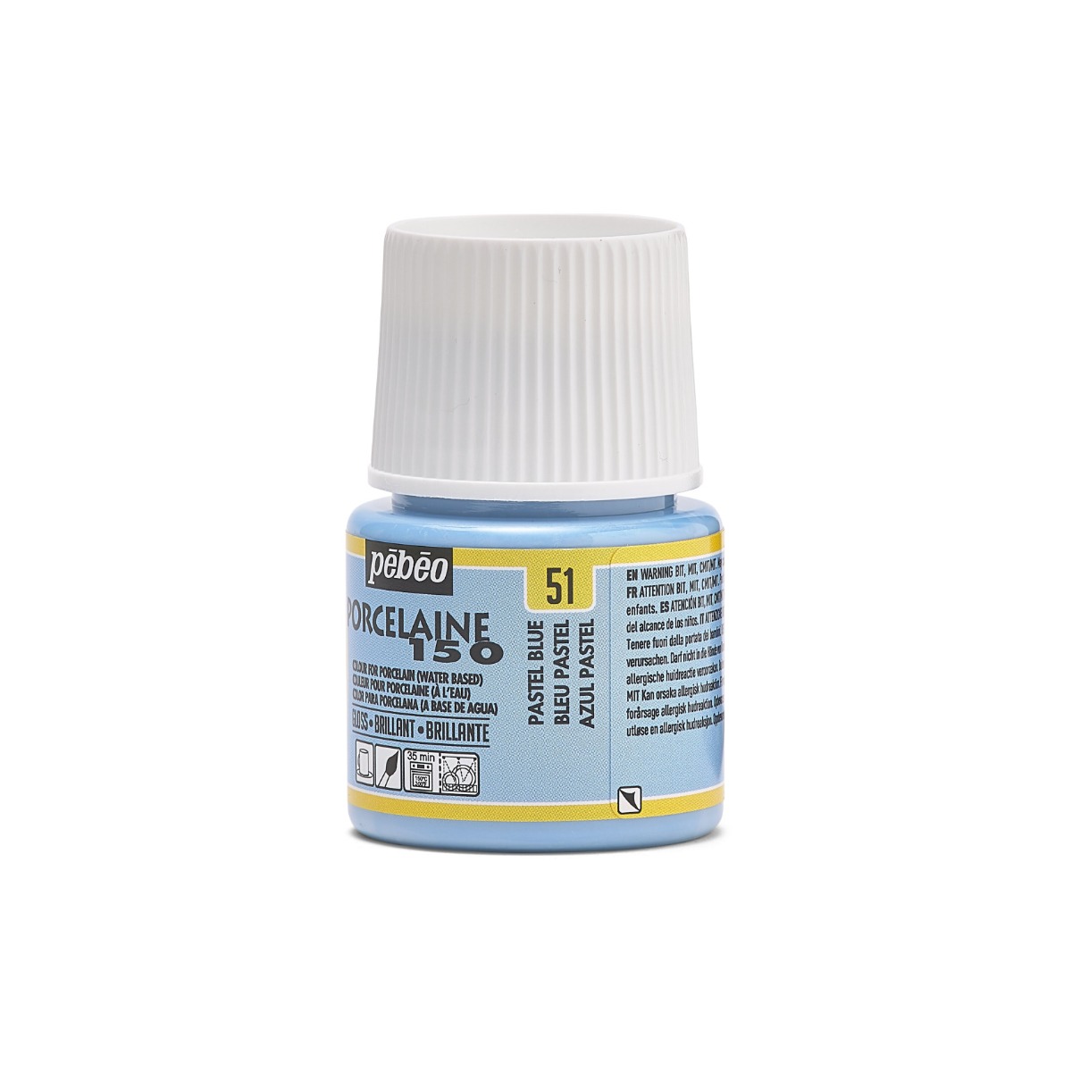 PORCELAINE 150 45 ML BLEU PASTEL – Image 4