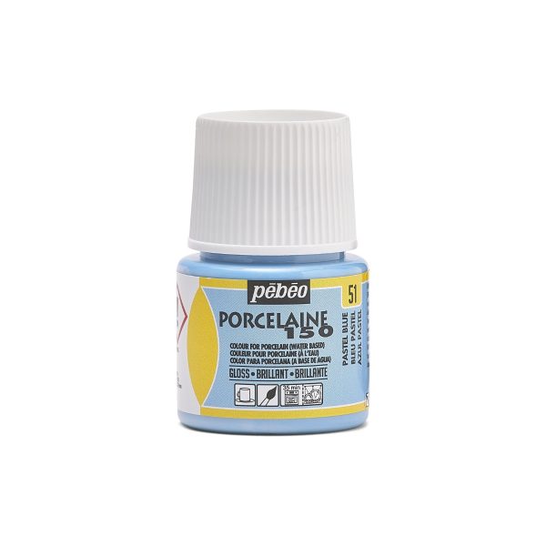 PORCELAINE 150 45 ML BLEU PASTEL