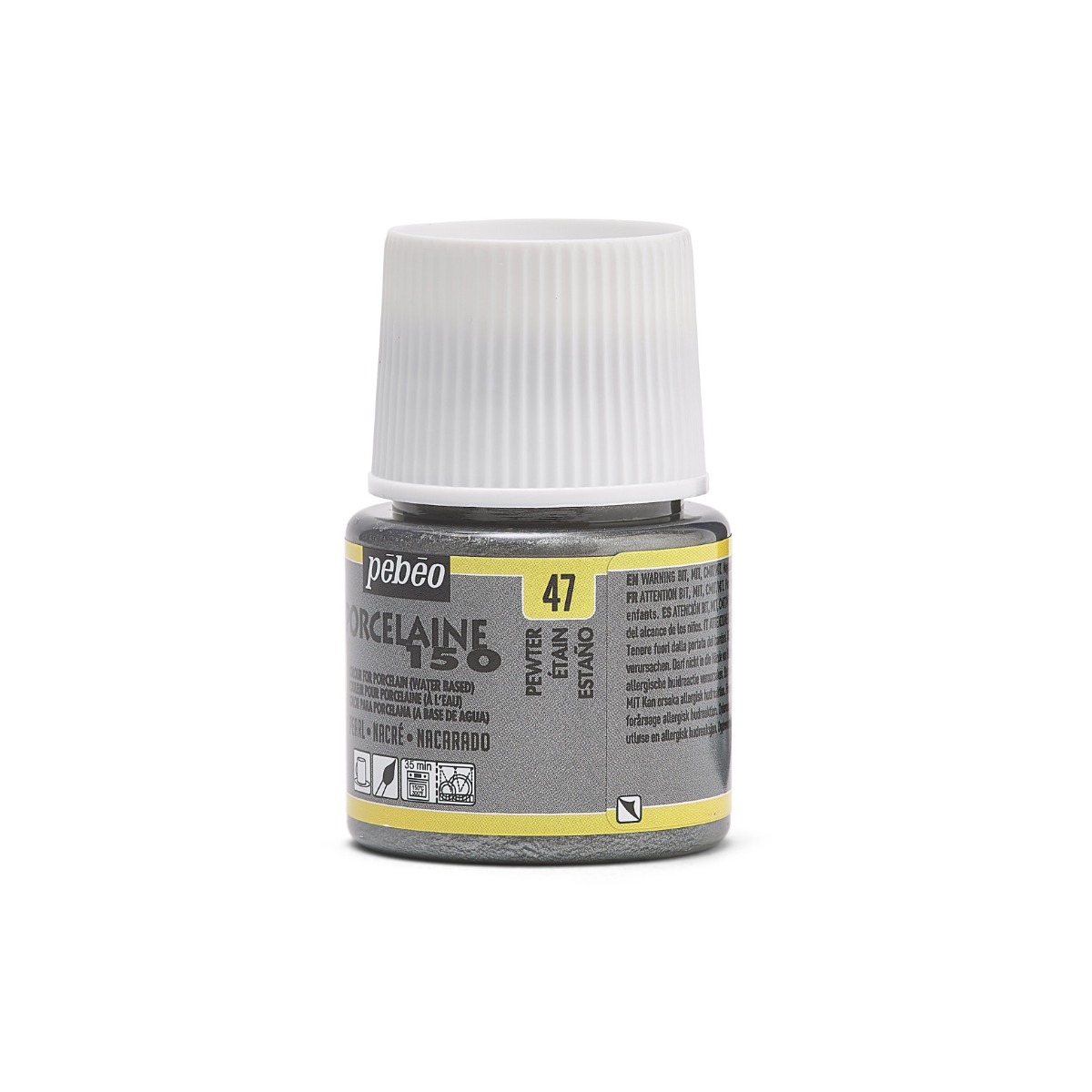 Coffret De Peinture Pour Porcelaine Pébéo Porcelaine 150 - 12 Flacons, Création DIY, Neuf