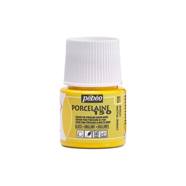 PORCELAINE 150 45 ML CITRINE
