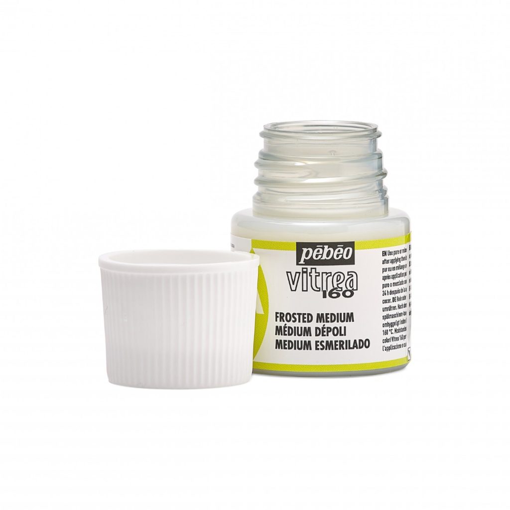 Pébéo VITREA 160 45 ML MÉDIUM DEPOLI Bouchon ouvert