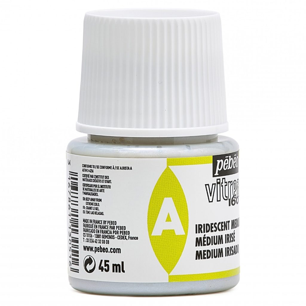 Pébéo VITREA 160 45 ML MÉDIUM IRISE Vue de droite