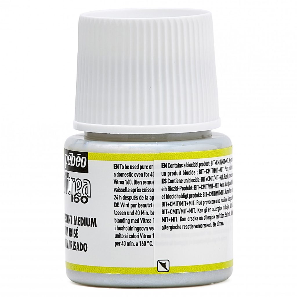 Pébéo VITREA 160 45 ML MÉDIUM IRISE Vue de gauche