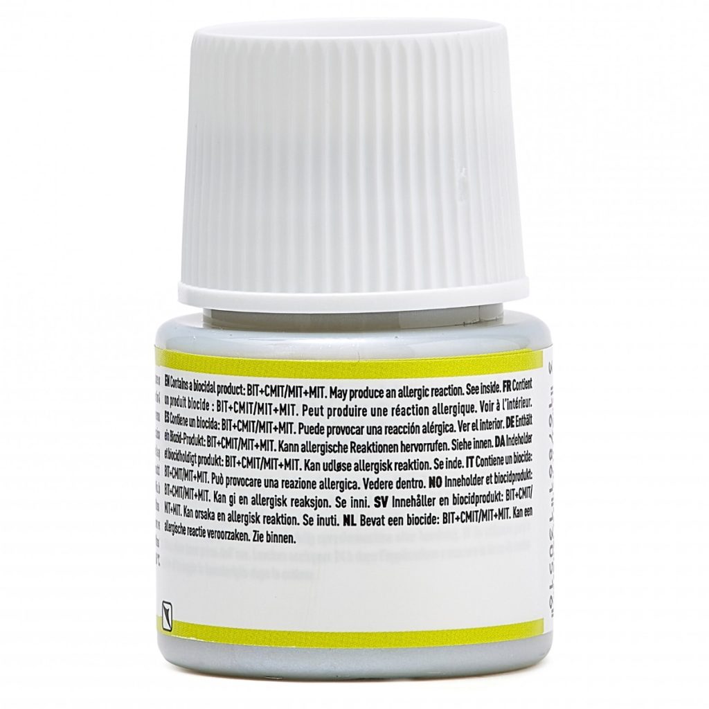 Pébéo VITREA 160 45 ML MÉDIUM IRISE Vue de dos