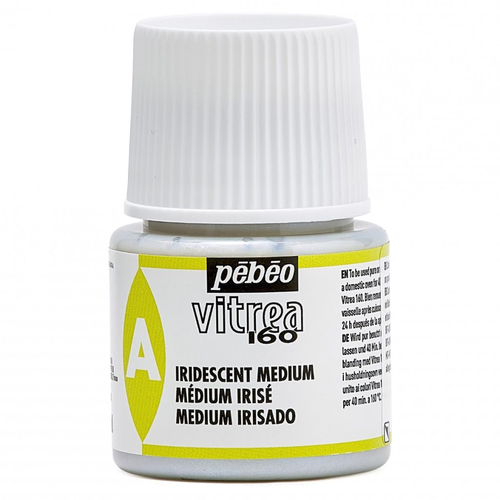 Pébéo VITREA 160 45 ML MÉDIUM IRISE Vue de face