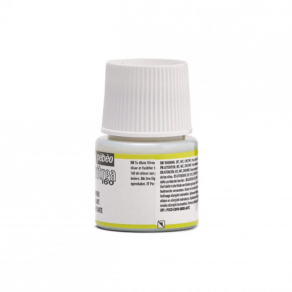 Pébéo VITREA 160 45 ML DILUANT Vue de gauche