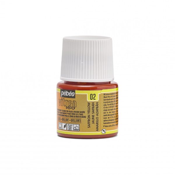 VITREA 160 BRILLANT 45 ML JAUNE SAFRAN