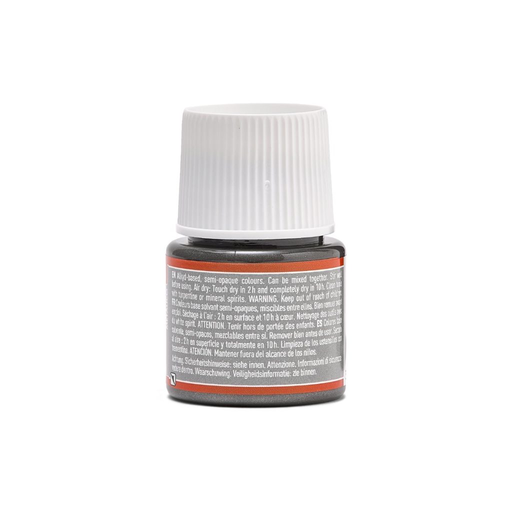 Pébéo Peinture sur Céramique CERAMIC 45 ML MÉTALLISÉ Vue de dos