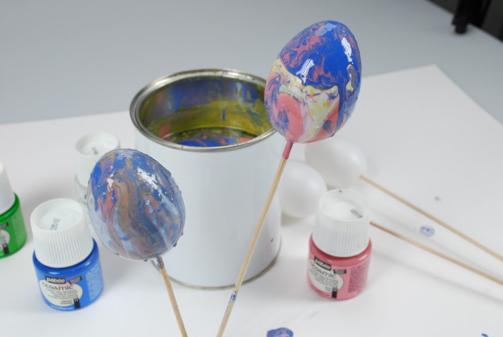 Pébéo Peinture sur Céramique CERAMIC 45 ML BLEU Photo de réalisation