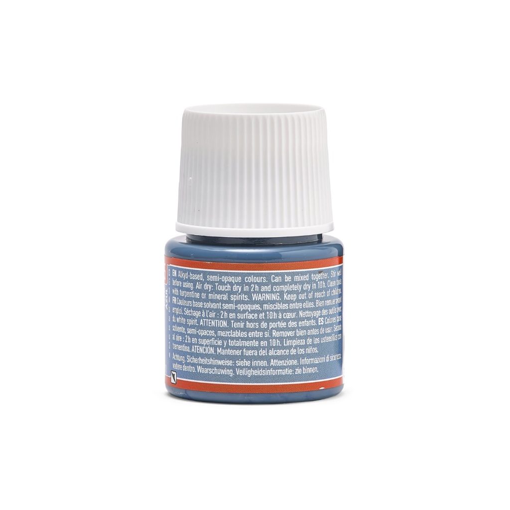 Pébéo Peinture sur Céramique CERAMIC 45 ML BLEU Vue de dos