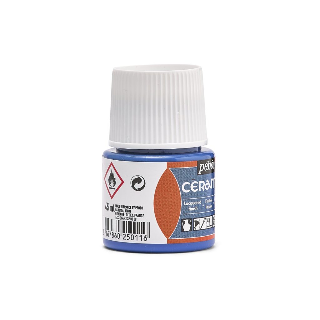Pébéo Peinture sur Céramique CERAMIC 45 ML LAVANDE Vue de droite