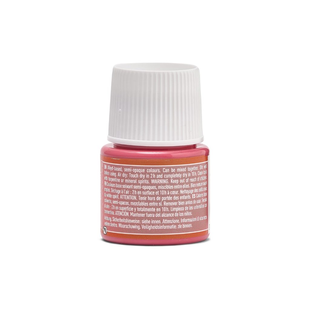 Pébéo Peinture sur Céramique CERAMIC 45 ML CYCLAMEN Vue de dos