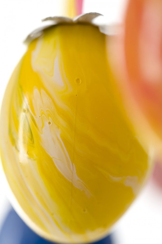 Pébéo Peinture sur Céramique CERAMIC 45 ML JAUNE RICHE Photo de réalisation