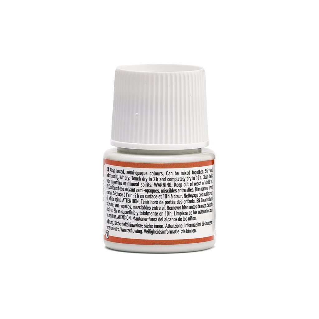 Pébéo Peinture sur Céramique CERAMIC 45 ML BLANC Vue de dos