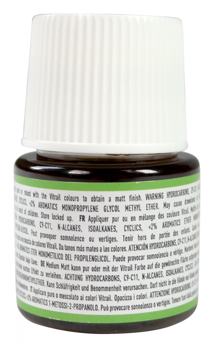 Pébéo MÉDIUM MAT VITRAIL 45 ML Vue de dos