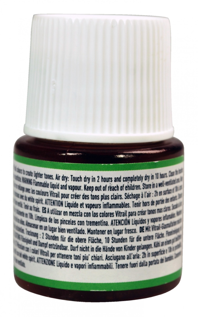 Pébéo MÉDIUM ECLAIRCISSANT VITRAIL 45 ML Vue de dos