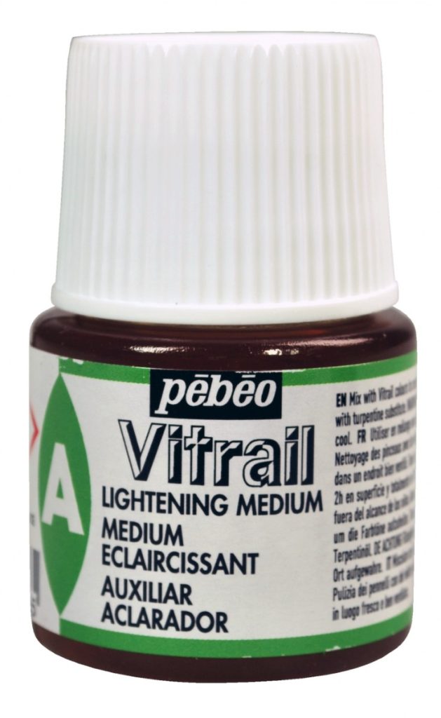 Pébéo MÉDIUM ECLAIRCISSANT VITRAIL 45 ML Vue de face