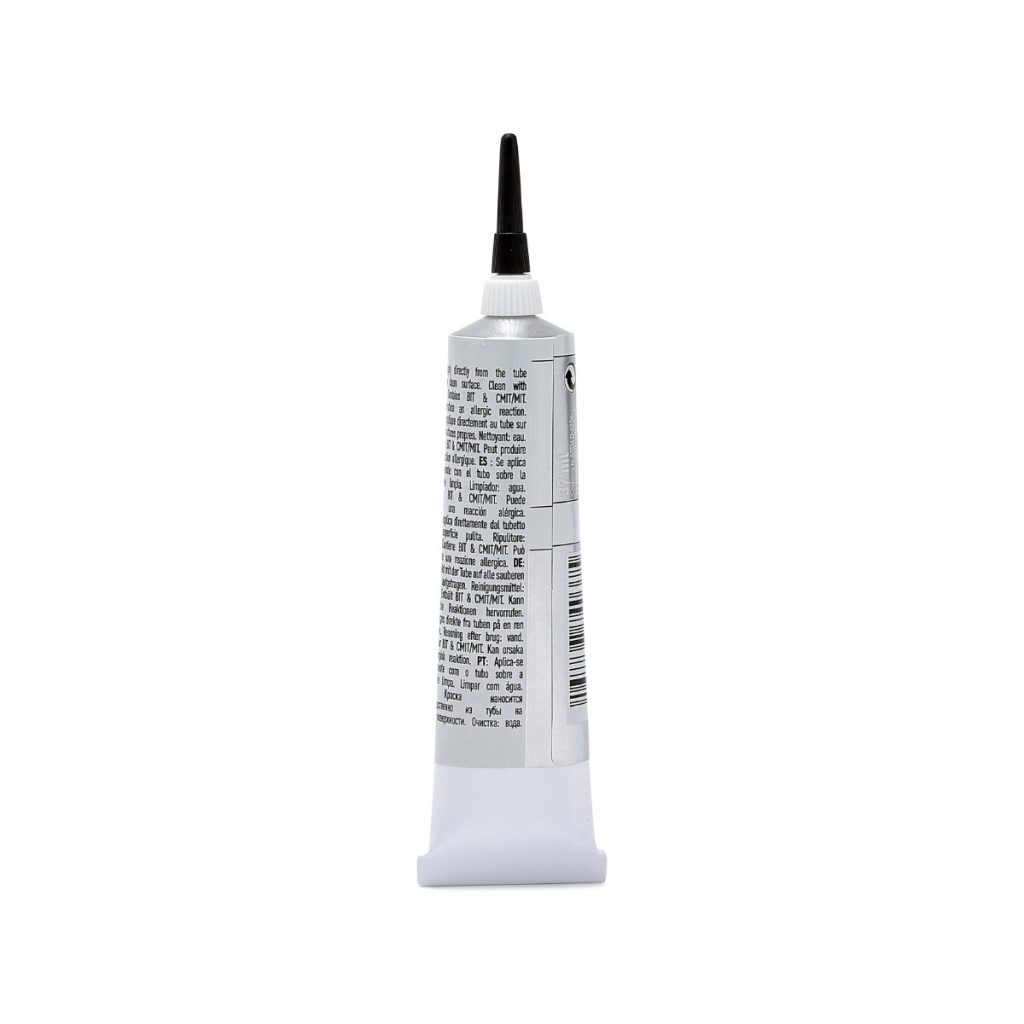 Pébéo Peinture Relief CERNE RELIEF 37 ML ARGENT Vue de dos