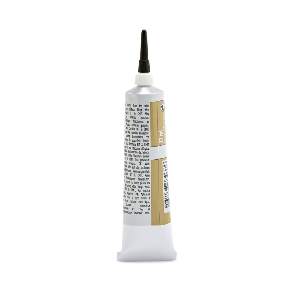 Pébéo Peinture Relief CERNE RELIEF 37 ML OR Vue de dos