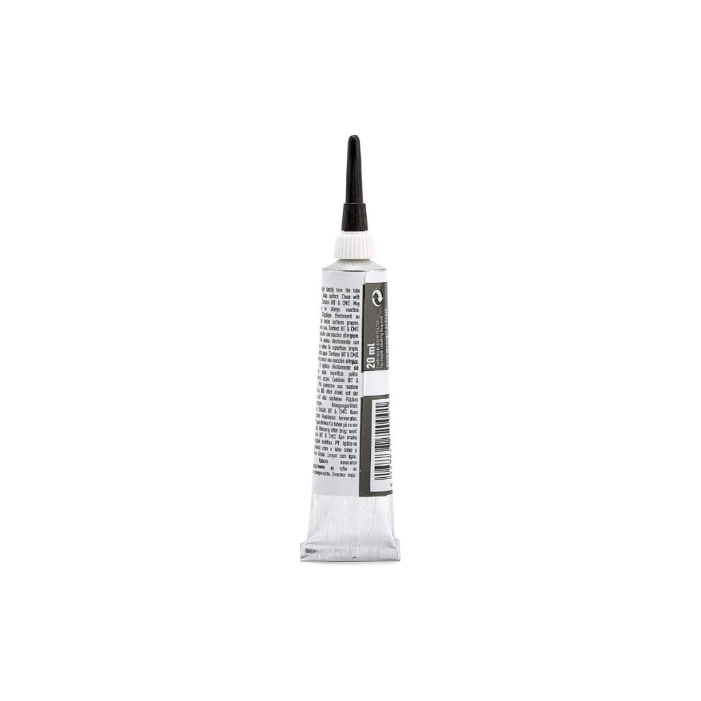 Pébéo Peinture Relief CERNE RELIEF 20 ML IMITATION PLOMB Vue de dos