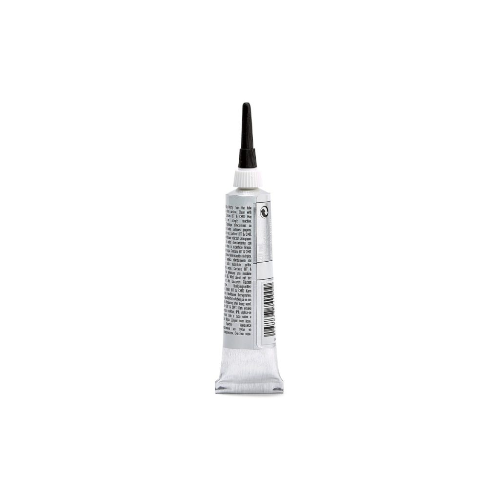 Pébéo Peinture Relief CERNE RELIEF 20 ML ARGENT Vue de dos