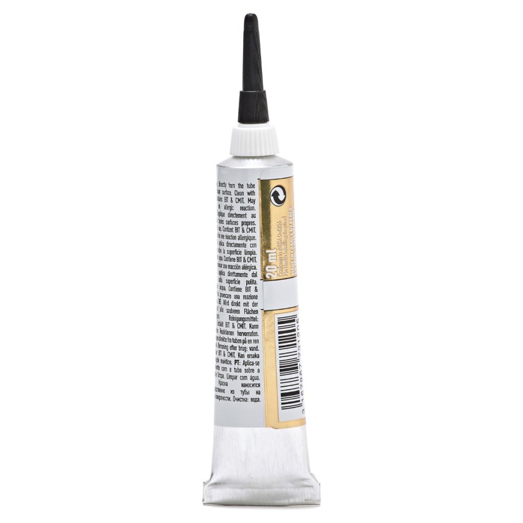 Pébéo Peinture Relief CERNE RELIEF 20 ML OR RICHE Vue de dos