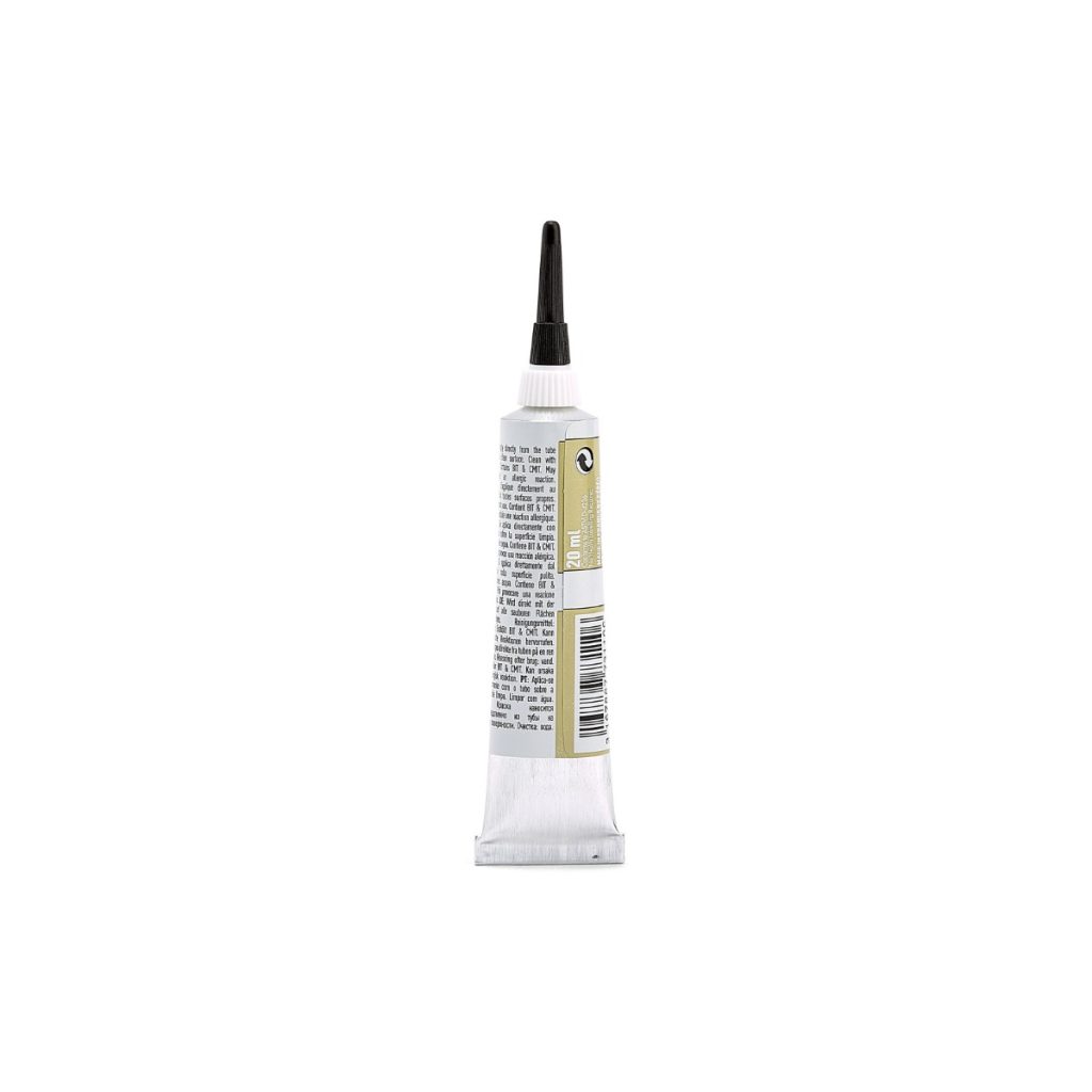 Pébéo Peinture Relief CERNE RELIEF 20 ML OR PÂLE Vue de dos