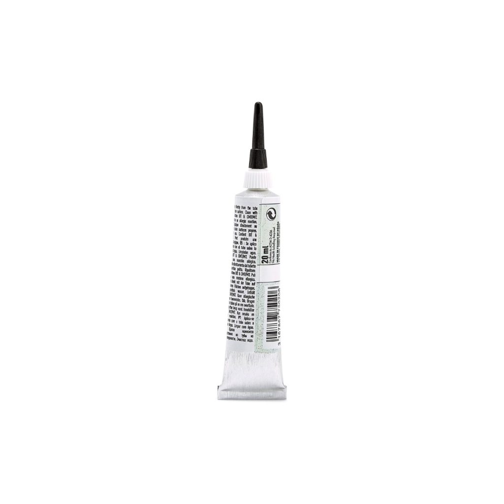 Pébéo Peinture Relief CERNE RELIEF 20 ML TRANSPARENT PAILLETE Vue de dos